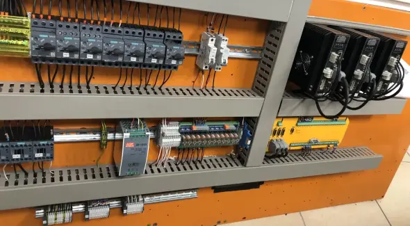 Installation et mise en service automate à Vitrolles